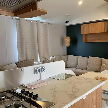 Сasa de vacaciones Mobilhome - 8pers - 100m Des Plages - équipé