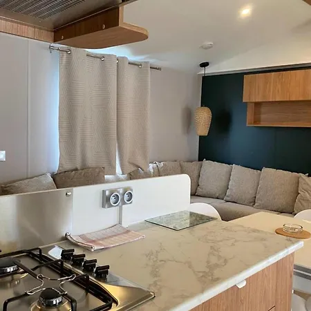 Mobilhome - 8pers - 100m Des Plages - équipé Сasa de vacaciones Canet-en-Roussillon