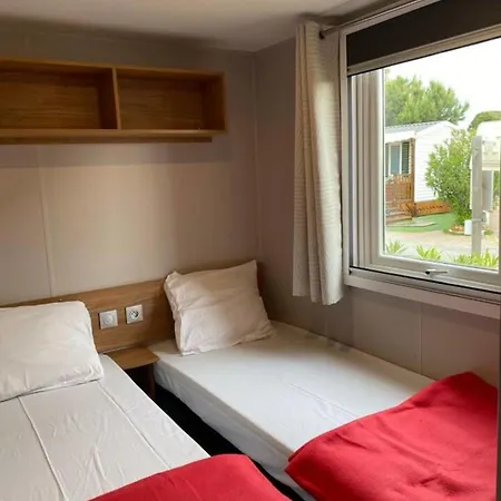 Mobilhome - 8pers - 100m Des Plages - équipé Сasa de vacaciones Canet-en-Roussillon