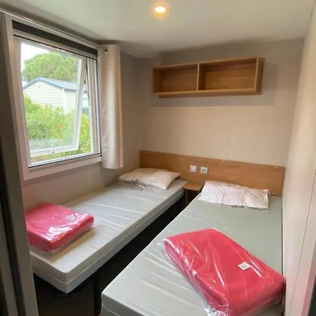 Feriehus Mobilhome - 8pers - 100m Des Plages - Equipe *