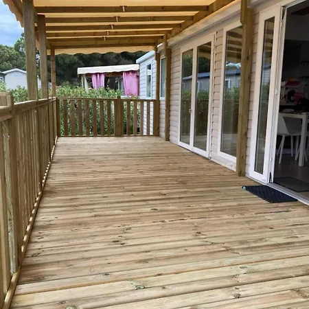 Сasa de vacaciones Mobilhome - 8pers - 100m Des Plages - équipé