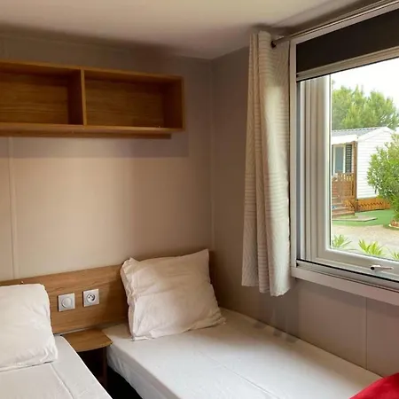 Сasa de vacaciones Mobilhome - 8pers - 100m Des Plages - équipé *