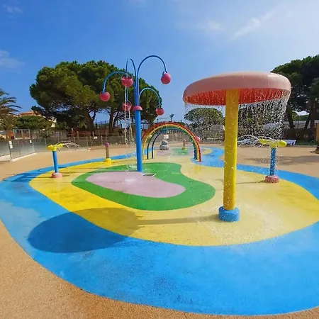 Mobilhome - 8pers - 100m Des Plages - équipé Сasa de vacaciones