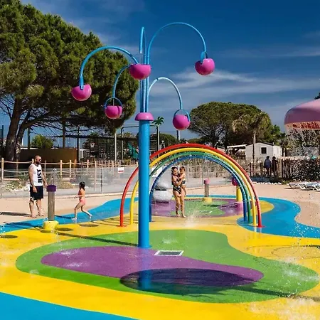 Mobilhome - 8pers - 100m Des Plages - équipé * Canet-en-Roussillon