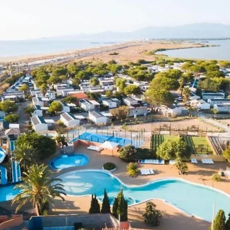 Feriehus Mobilhome - 8pers - 100m Des Plages - Equipe Canet-en-Roussillon
