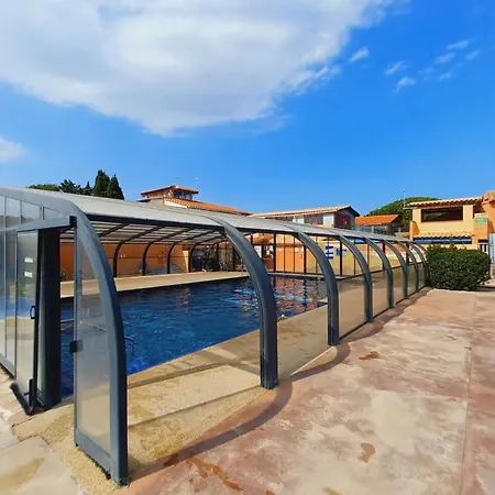 Feriehus Mobilhome - 8pers - 100m Des Plages - Equipe